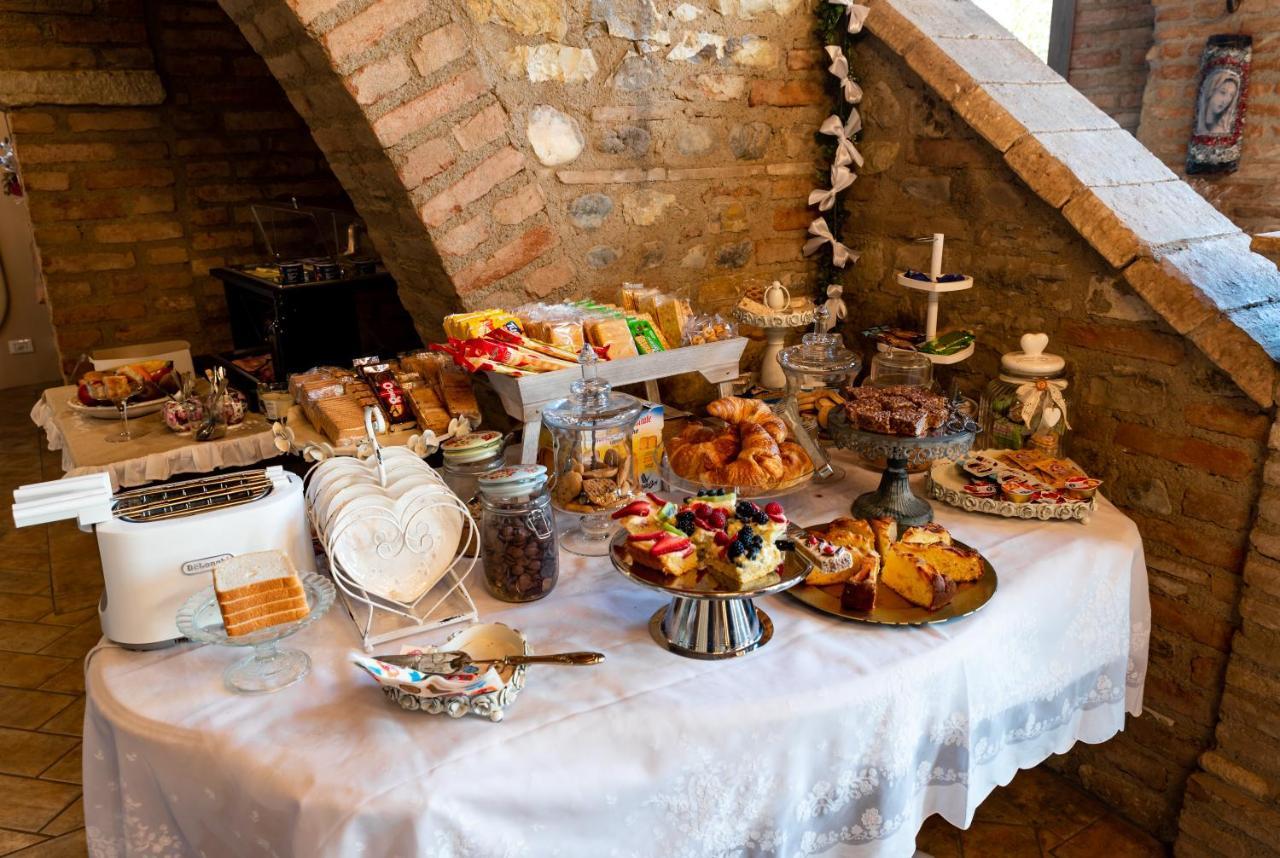 Agriturismo Le Fontanelle Da Valente Montichiari Kültér fotó