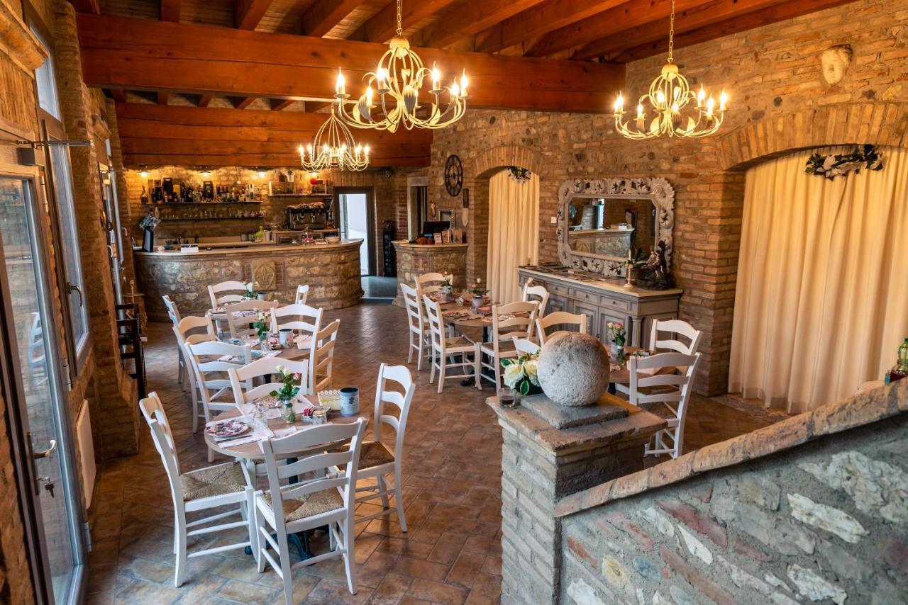 Agriturismo Le Fontanelle Da Valente Montichiari Kültér fotó