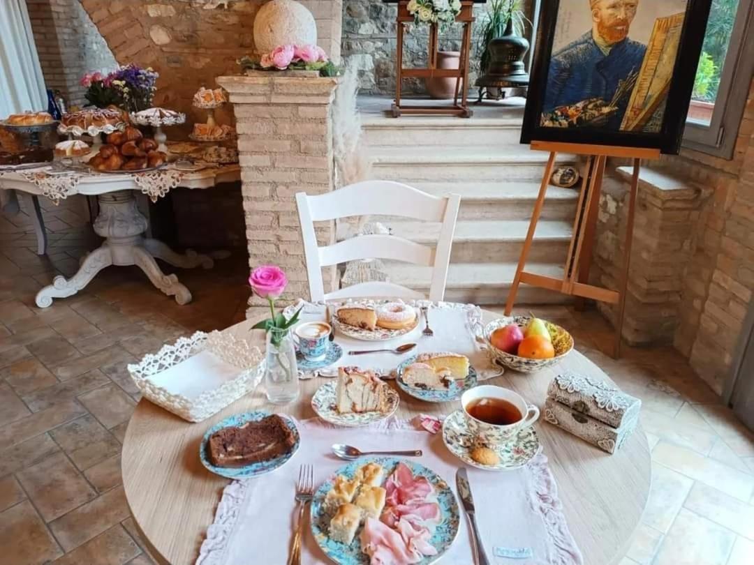 Agriturismo Le Fontanelle Da Valente Montichiari Kültér fotó