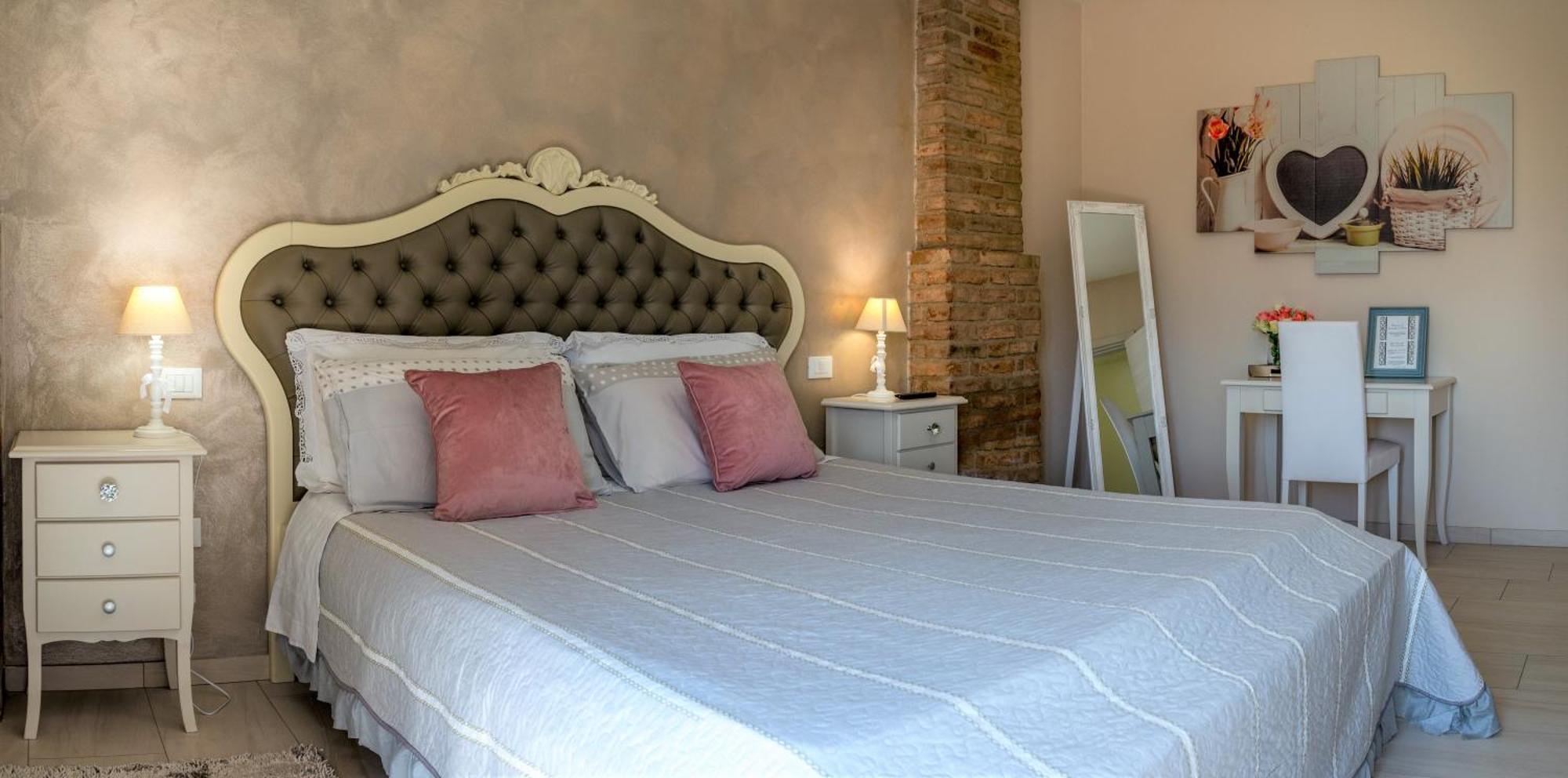 Agriturismo Le Fontanelle Da Valente Montichiari Szoba fotó