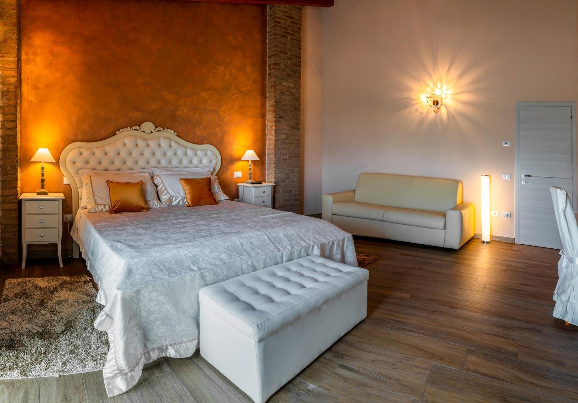 Agriturismo Le Fontanelle Da Valente Montichiari Szoba fotó
