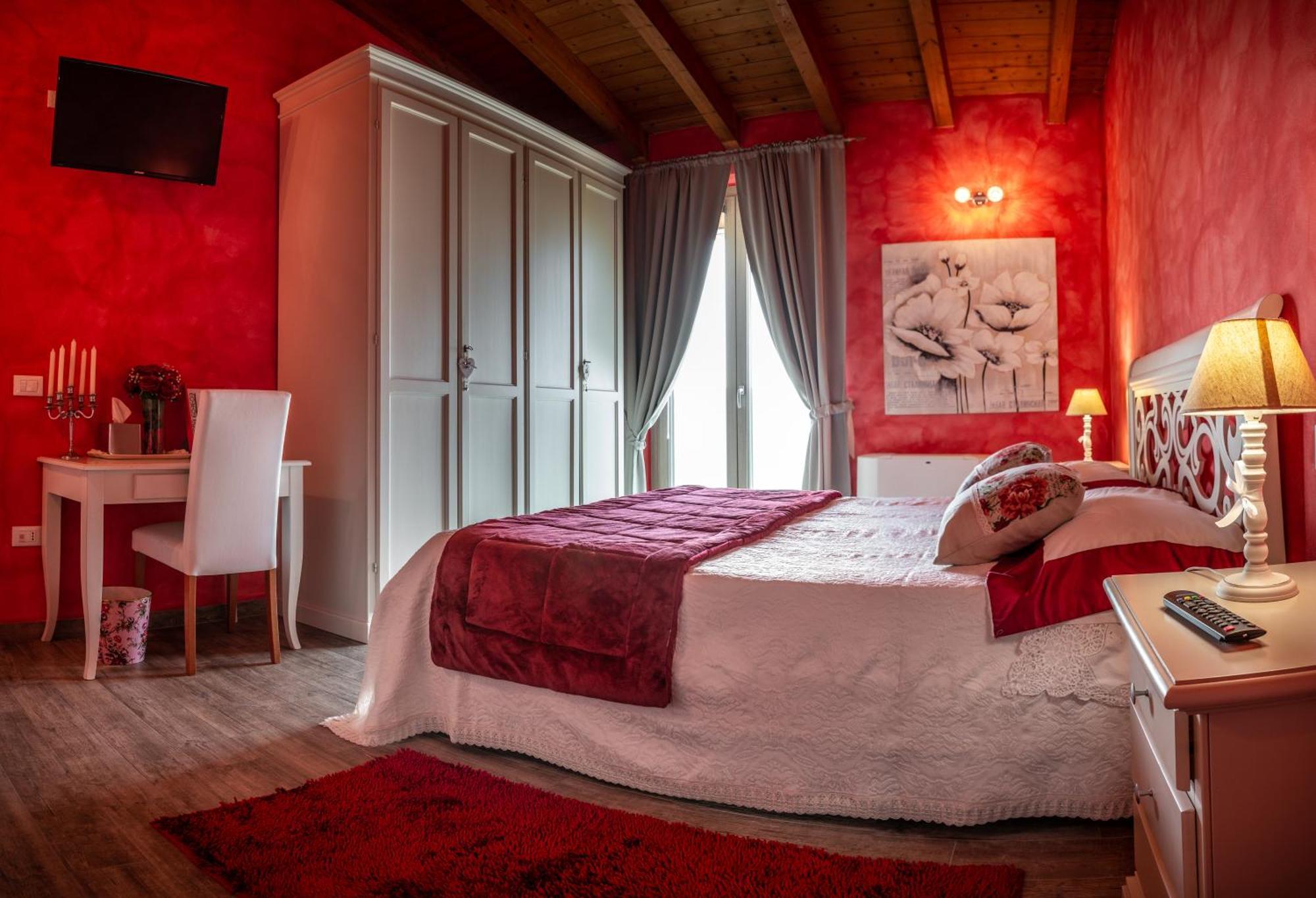 Agriturismo Le Fontanelle Da Valente Montichiari Szoba fotó