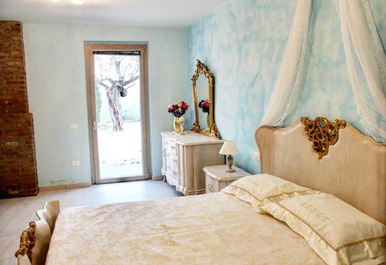Agriturismo Le Fontanelle Da Valente Montichiari Kültér fotó